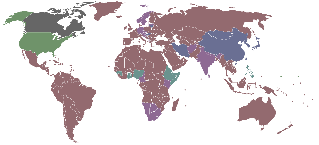 Date format by country