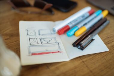 Sketch Note Book of Karin Christen