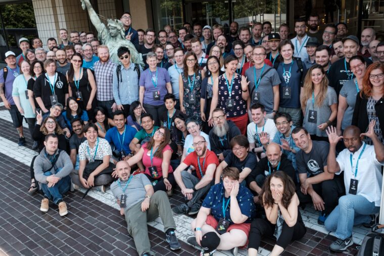 WordPress Community Summit 2017 Group Picture