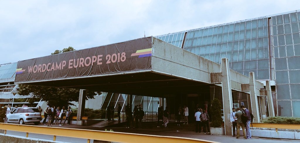 WordCamp Europe 2018 in Belgrad, Serbien