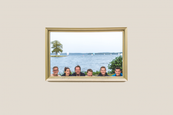 required Team in a Frame