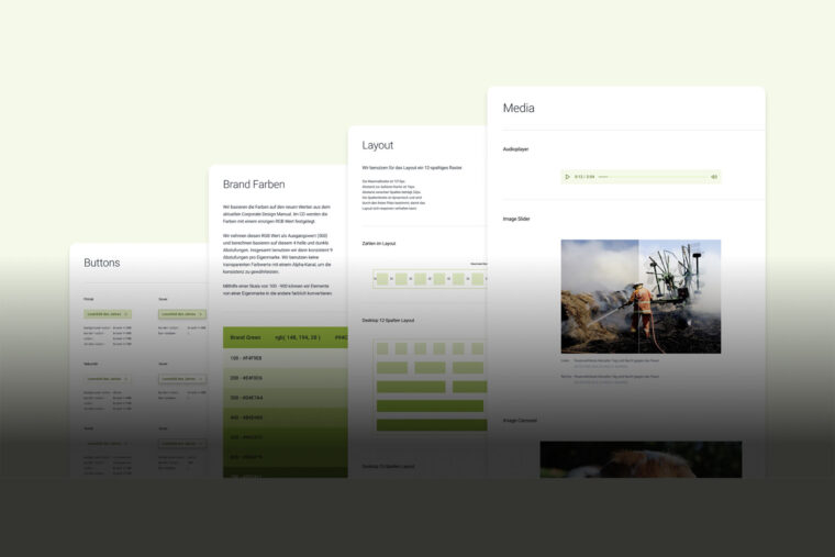 Cover Bild Design System