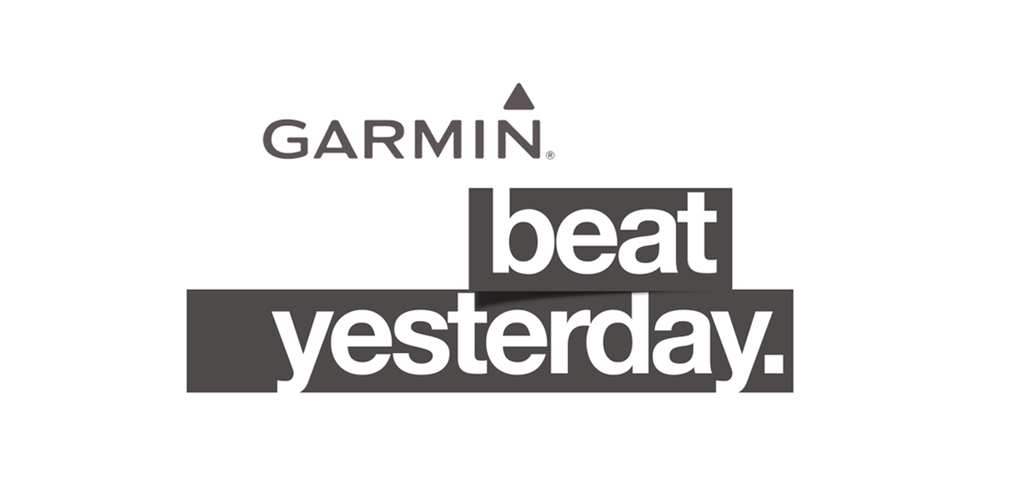 logo, Garmin beat yesterday