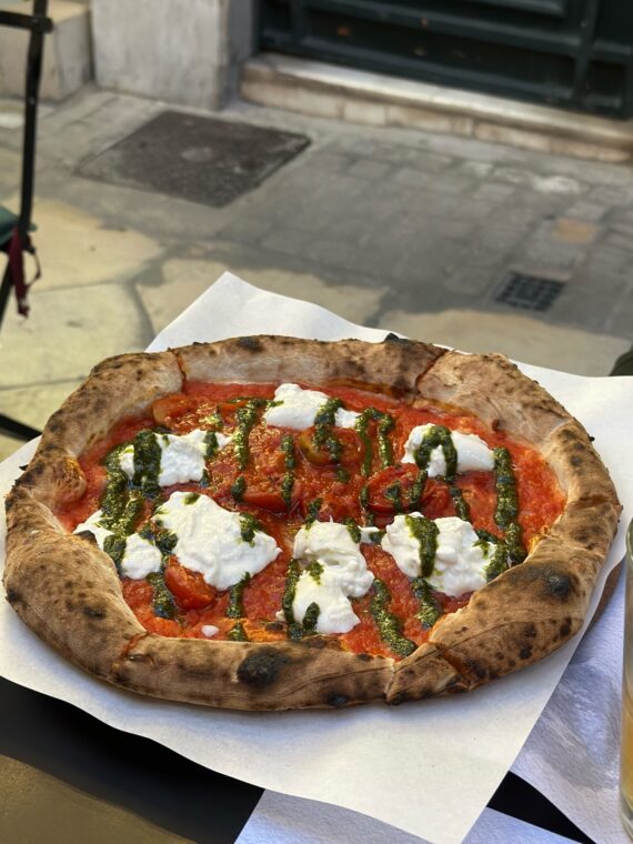 pizza di bufula